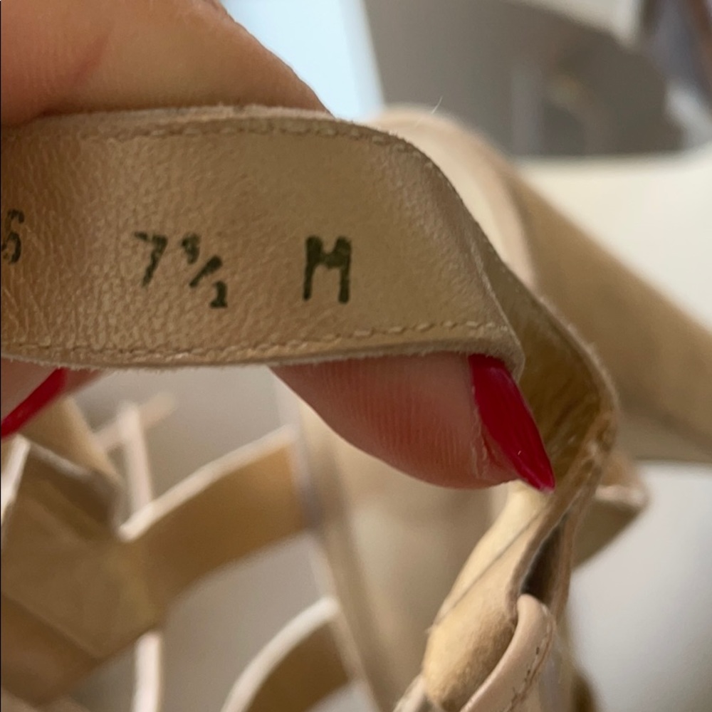 Stuart Weitzman Platform Sandals - image 5